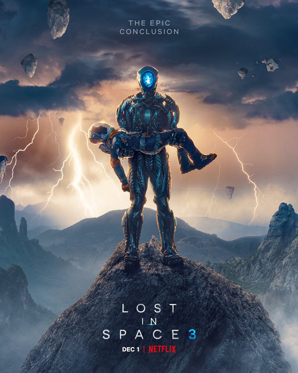 Lost in Space netflix series season 3 in hindi Movie